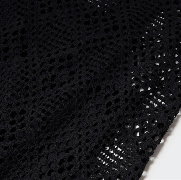 MANGO Sandrita Openwork dress - Picture 2 of 4